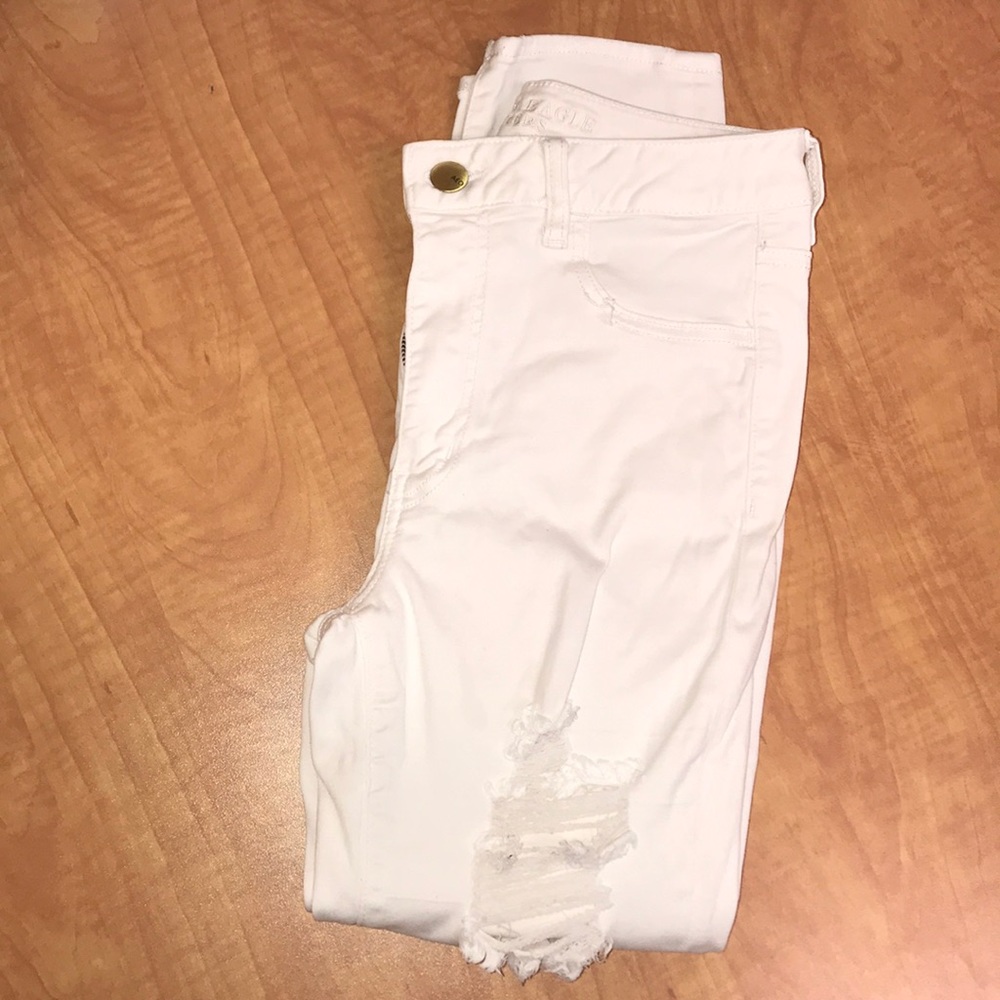 American Eagle High-Waisted Jegging Crop